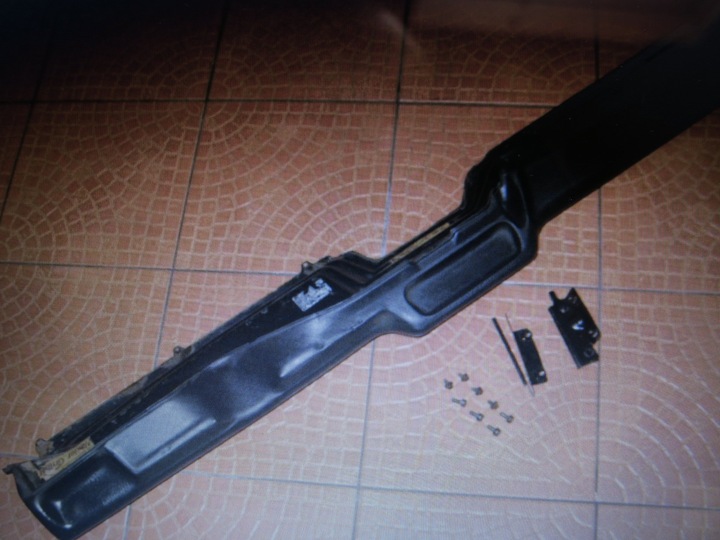 фото №3, Балка łamacz колена vw golf ii 2 mk2 jetta us usa