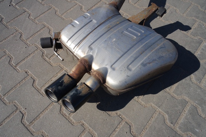 фото №6, Выхлоп глушитель bmw f10 3.0d m набор 7807110 98 103