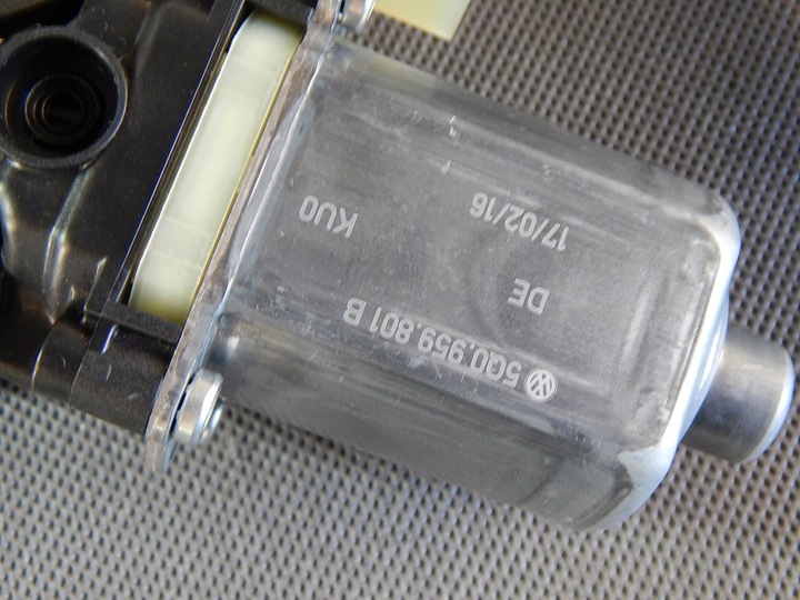 фото №5, Vw tiguan ii механізм скла праві перед 5na837462