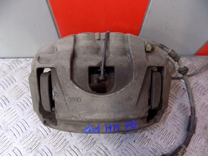 фото №3, Супорт гальмівний перед праві audi a8 d4