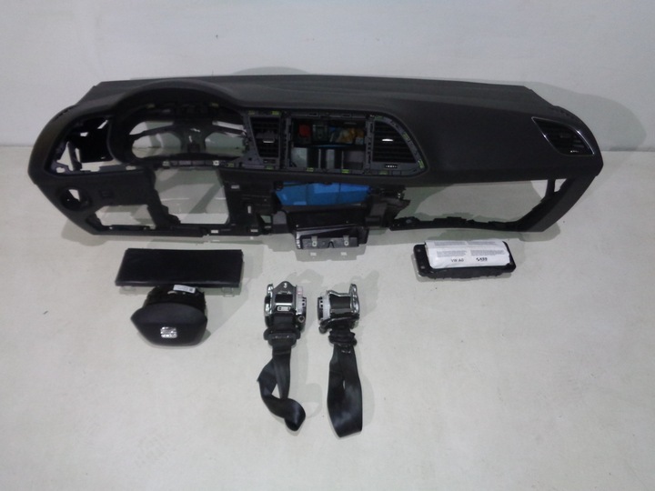 фото №1, Seat leon iii 3 панель подушки консоль подушка безопасности