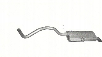 фото №1, Глушник кінцевий renault grand scenic poj.2,0 04-09r