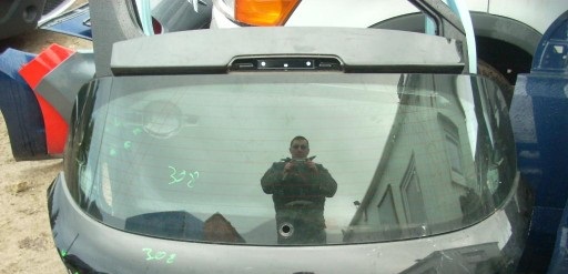 фото №1, Стекло задняя w крышка багажника peugeot 308 t7