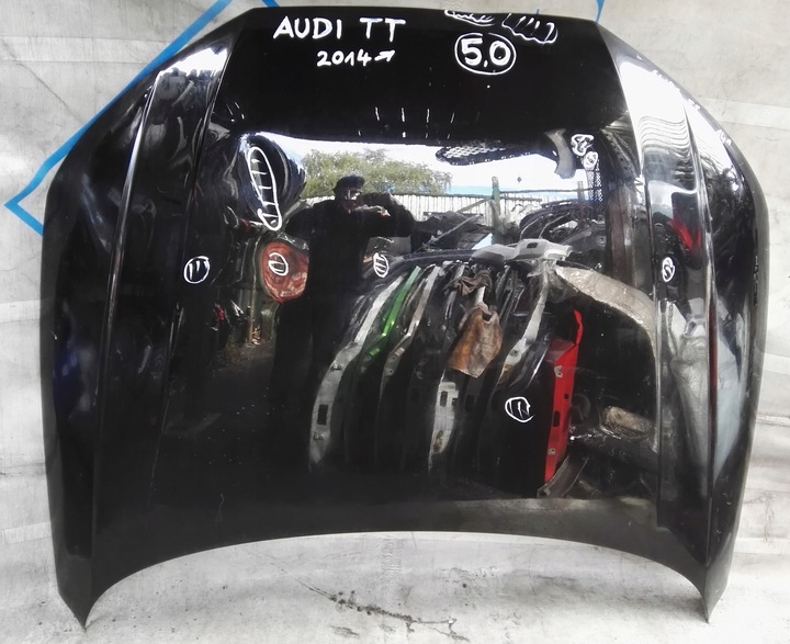 фото №1, Капот audi tt 8s0 14-