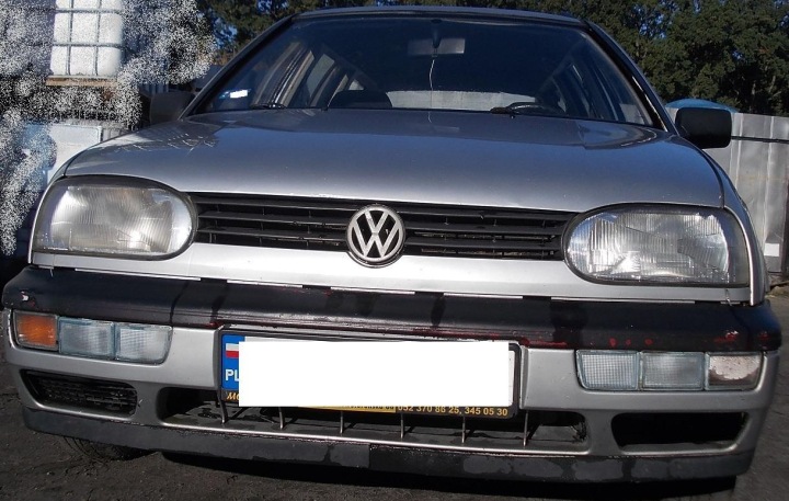 фото №14, Супорт гальмівний зад заднє ліве vw golf iii 91-98