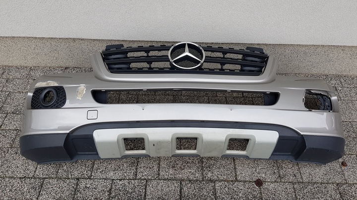 фото №10, Mercedes ml w164 бампер перед bez дырка a372