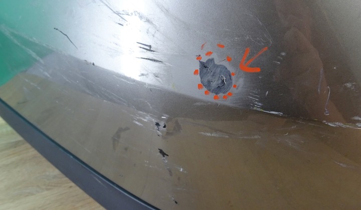 фото №6, Vw passac b7 cross аксесуар бампер зад універсал org!