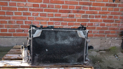 фото №1, Радиатор pas перед усилитель volvo s60 v70 s80