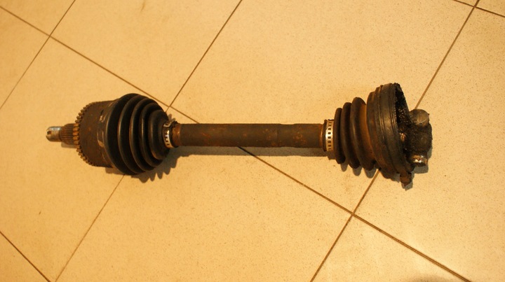 фото №1, Range rover 04-09r полуось левый перед 4x4