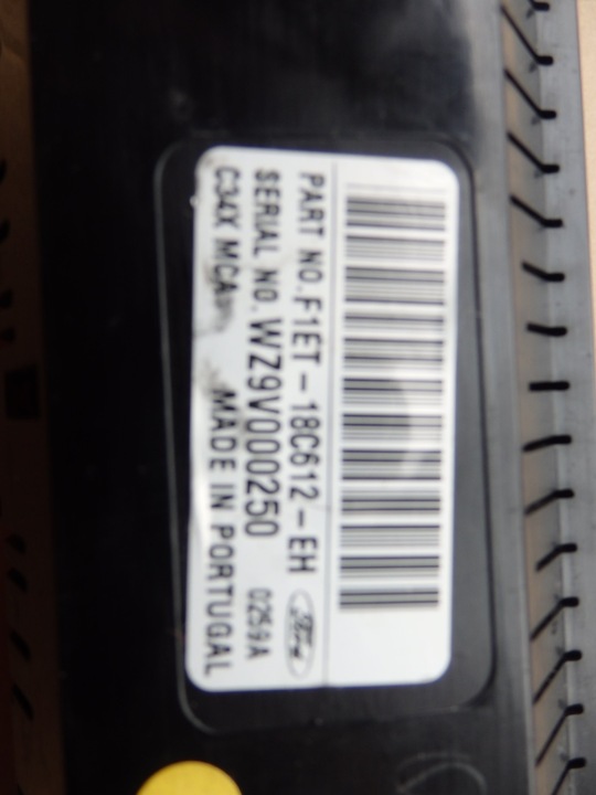 фото №3, Панель climatronic ford focus mk3