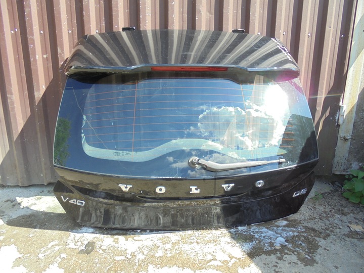 фото №1, Кришка задня скло volvo v40 ii 2012-