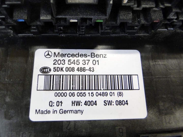 фото №7, Mercedes c sport w203 универсал корпус предохранителей