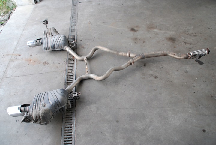 фото №4, Mercedes w164 w251 3,2 csi глушники tumi вихлоп