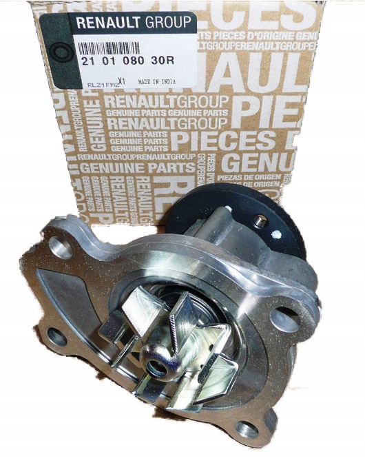 фото №1, Насос воды 1.2 1.4 tce megane iii scenic iii оригинал