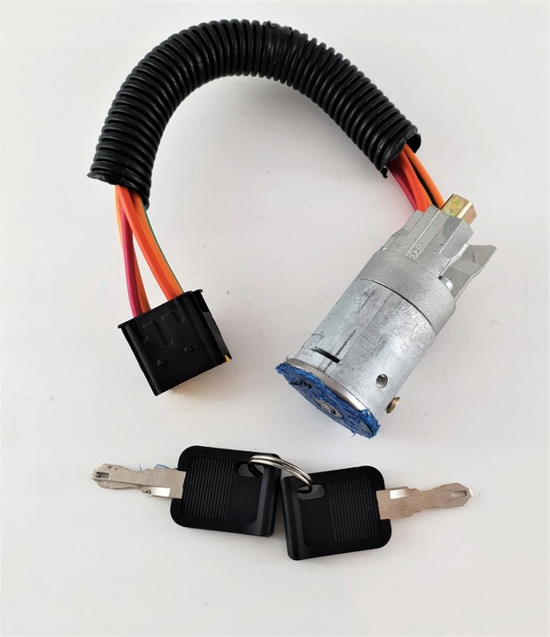 фото №4, Замок зажигания комплектная renault clio ii mk2 1998-2005