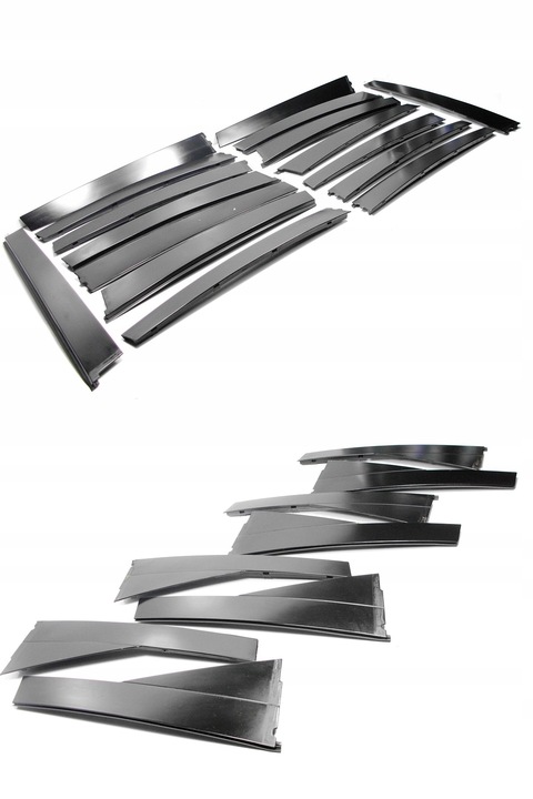 фото №15, Ssangyong rexton планка накладка na двері захист лівий зад з трикутником