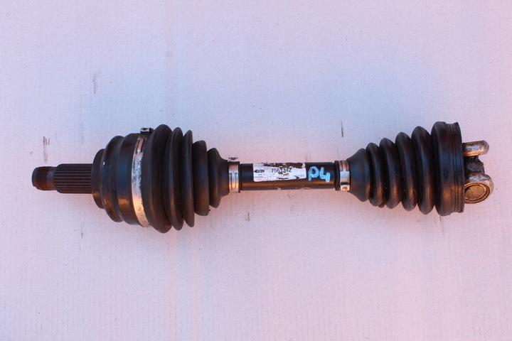 фото №1, Bmw e70 x5 піввісь ліва перед xd 7561342