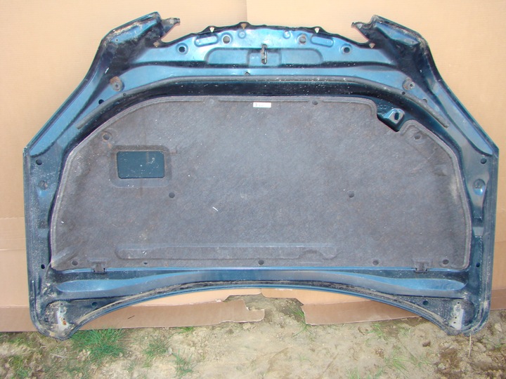 фото №5, Mazda 3 hb 2003-2009r. капот кришка двигуна m017