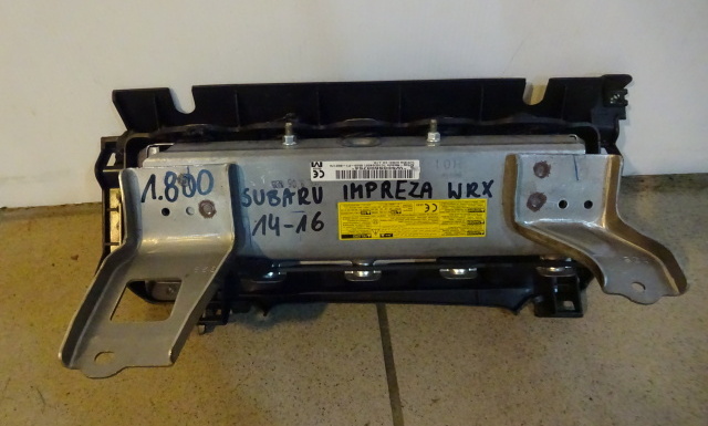фото №4, Подушка air bag пасажира subaru impreza wrx