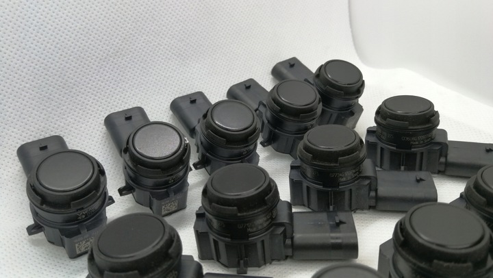 фото №6, Датчик pdc 0263013647 чёрный mat полуматовый новый