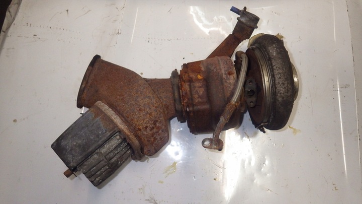 фото №1, Турбонагнетатель турбина hx55w magnum dxi 13 460 km