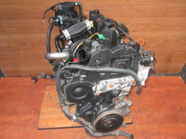 фото №11, Citroen c2 c3 peugeot 206 fiesta двигатель 1.4 hdi блок 10fd18 wał поршень dół