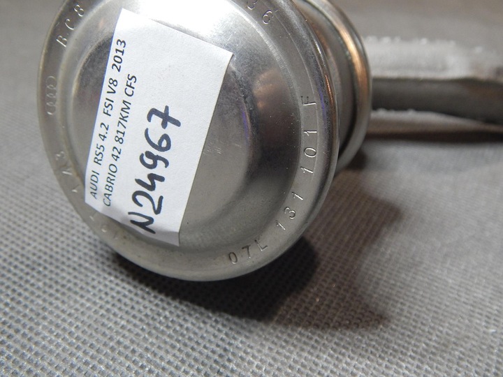фото №5, Audi rs5 8t клапан egr 07l131101f