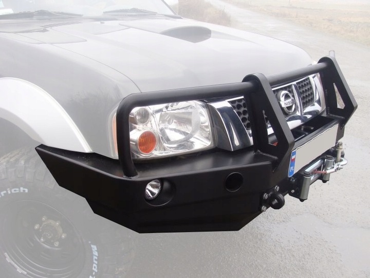 фото №16, Бампер перед з bullbarem nissan navara d22 01-04