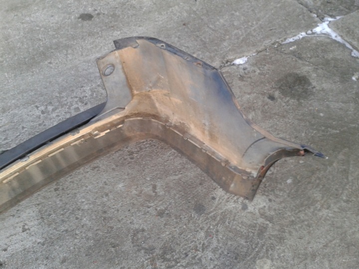 фото №14, Бампер задний зад opel vectra c универсал z21a