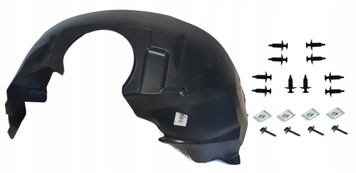 фото №1, Подкрылок перед + клипсы клипса ford mondeo mk3 00-