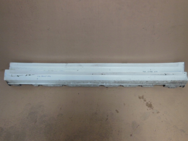 фото №1, Накладка пороговая планка mercedes glk набор amg