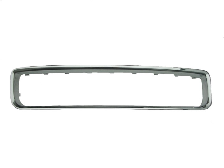 фото №1, Vw touareg рестайлінг хром нижній решітка 2007-2010