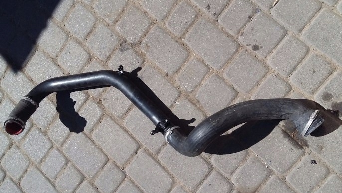 фото №1, Ford mondeo mk4 2.5 ben труба інтеркулер 6g91-bb