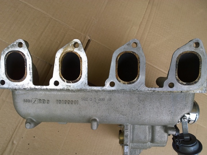 фото №7, Колектор всмоктуючий sący ford galaxy mk3 1.8 дизель