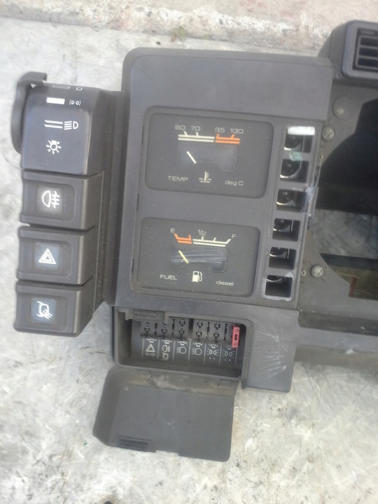 фото №2, Daf 600 800 1000 ae10c спідометр  прилади