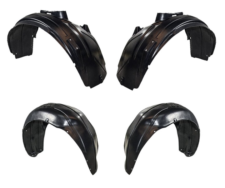 фото №1, Підкрилки alfa romeo 159 05-08 комплект перед+ зад