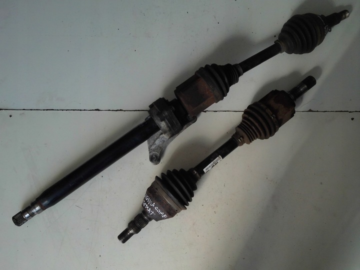 фото №1, Opel insignia 2.0 cdti піввісь ліва автомат пробіг. 50 tys