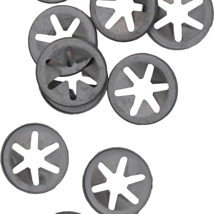 фото №2, Romix c60761 пластина затискна стеля / панелі / бампера db sprinter