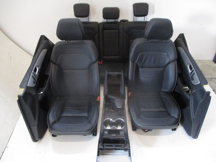 фото №1, Оббивка шкіра сидіння mercedes ml 166 ml166