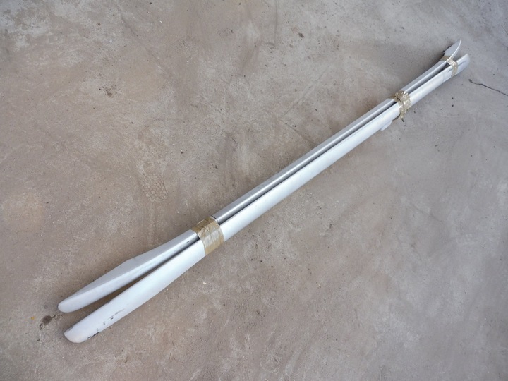 фото №2, Ssangyong rexton рейлінг рейлінги дахові 04r kpl