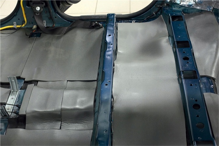 фото №13, Коврик акустическая пена шумопоглощающая 32mm 50x100cm изоляция стена боковых