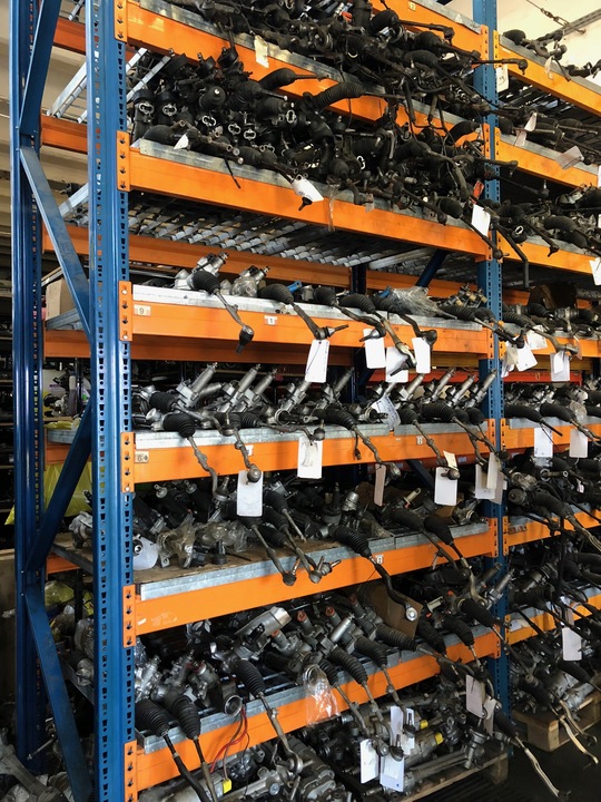 фото №7, Volvo xc90 xc60 2 ii v60 v90 ii s90 трансмісія рейка рульового управління система