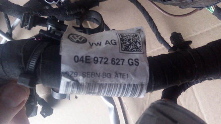 фото №4, Установка двигателя 04e972627gs 1,4tsi vw passat b8