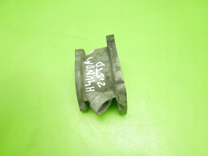 фото №9, Штуцер корпус термостата hyundai h1 2.5 td 00-02