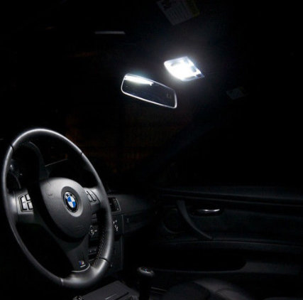 фото №6, Led освітлення стеля інтер'єру bmw x3 f25 f11
