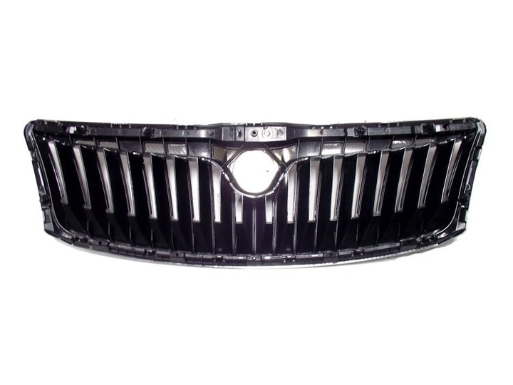 фото №2, Решітка решітка радіатора octavia ii додатковий хром 1z0853661a