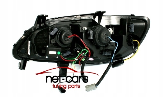 фото №5, Лампы фары opel zafira a 99-05 dayline led хром серебристый