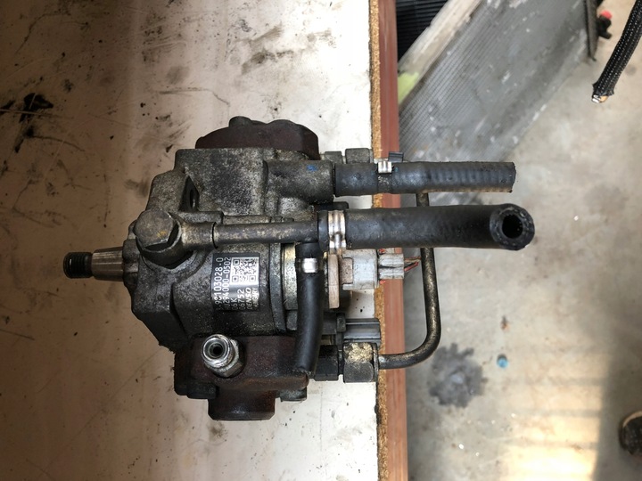 фото №1, Opel 1.7 cdti насос вприскувальний 8981030280