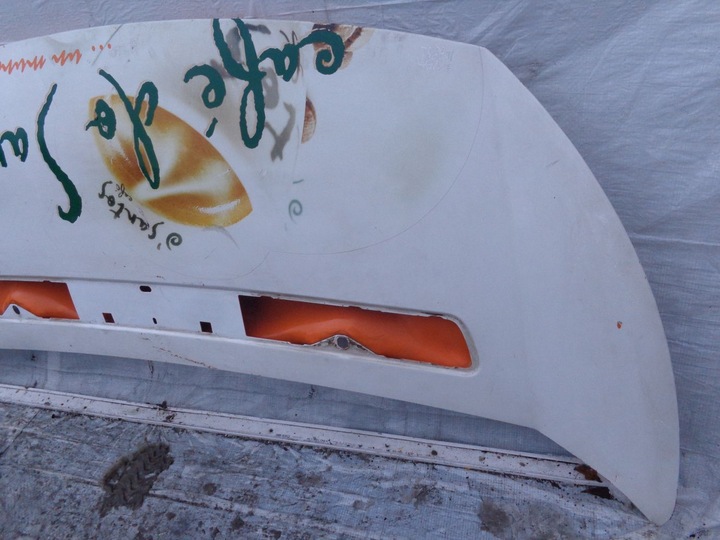 фото №3, Scudo jumpy expert 07 капот перед крышка двигателя