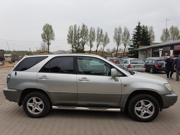 фото №4, Lexus rx i 300 części!!!rozbiórka англичанин